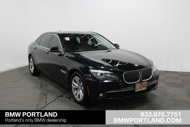 2012 BMW 7 Series